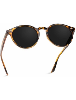 WearMe Pro - Classic Small Round Retro Sunglasses