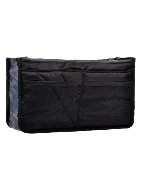 Vercord Purse Organizer,Insert Handbag Organizer Bag in Bag (13 Pockets 30 Colors 3 Size)
