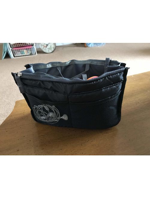 Vercord Purse Organizer,Insert Handbag Organizer Bag in Bag (13 Pockets 30 Colors 3 Size)