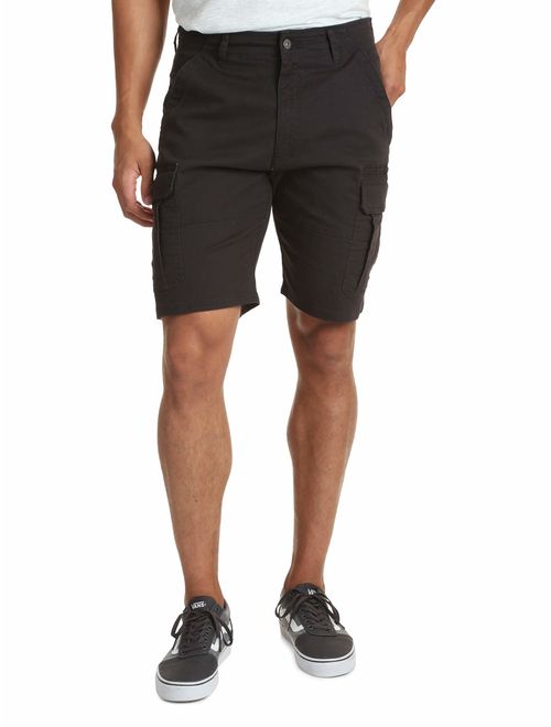 Wrangler Men's Classic Relaxed Fit Stretch Cargo Short