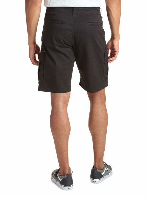 Wrangler Men's Classic Relaxed Fit Stretch Cargo Short