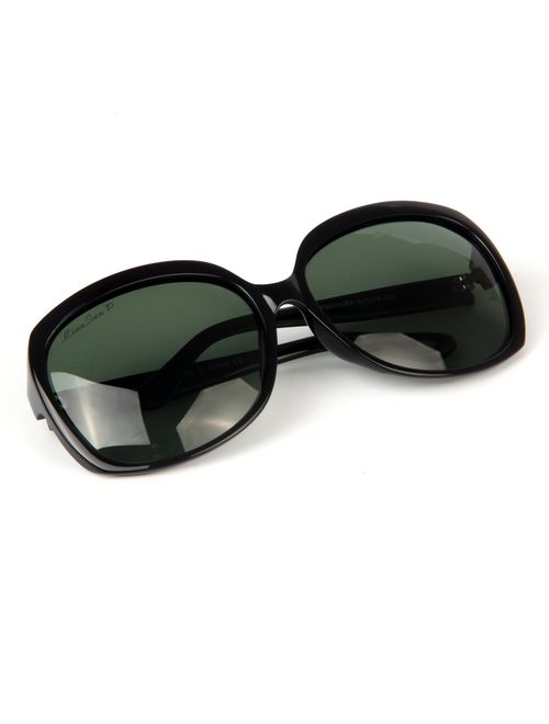 LianSan Oversized Womens Sunglasses Polarized uv Protection Simple Sunglasses LSP301