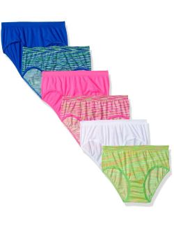 Girls' Seamless Underwear Multipack