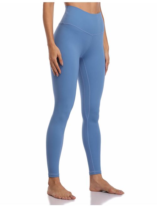 Colorfulkoala Buttery Soft High Waisted Yoga Pants Full-Length Leggings