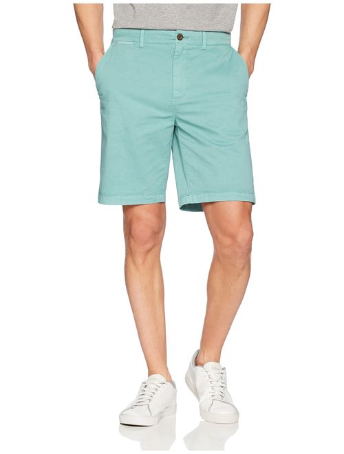 Amazon Brand - Goodthreads Men's 9 Cotton Solid Above Knee Short