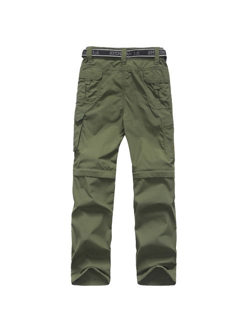 Putu Kids Monolayer Can be Split Super Stretch Quick Drying Outdoor Pants 3301