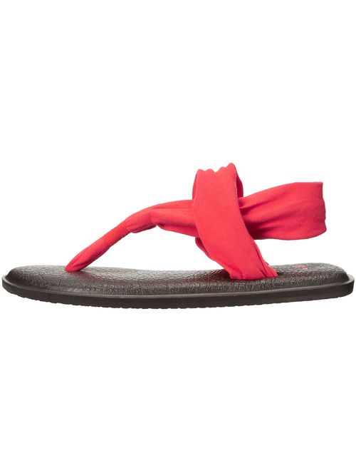 Sanuk Women's Yoga Sling 2 Solid Vintage Sandal