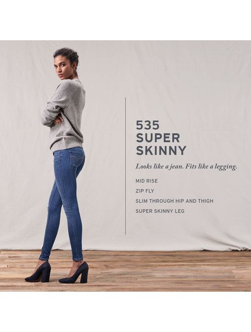 Levi's Women's 535-Super Skinny Jeans