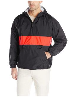 Charles River Apparel Unisex-Adult's Wind & Water-Resistant Pullover Rain Jacket (Reg/Ext Sizes)