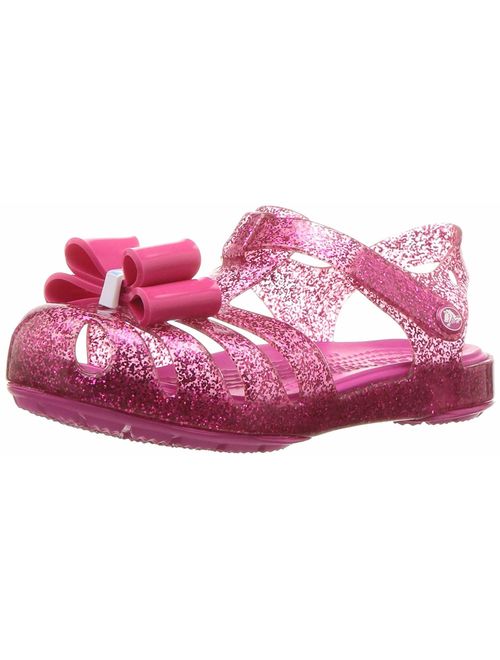 Crocs Kids' Isabella Bow Embellished Sandal