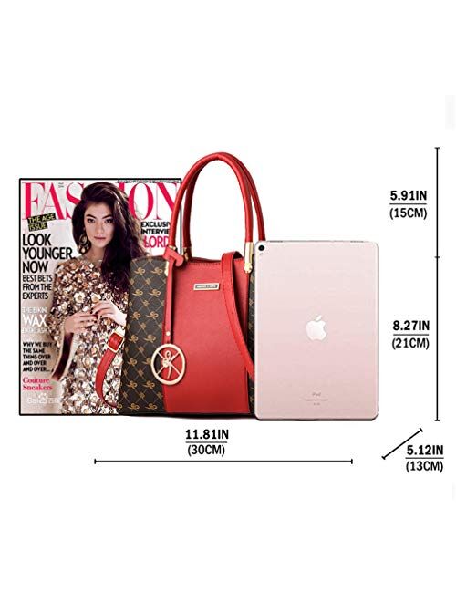 Women Purses and Handbags Top Handle Satchel Shoulder Bags Messenger Tote Bag for Ladies