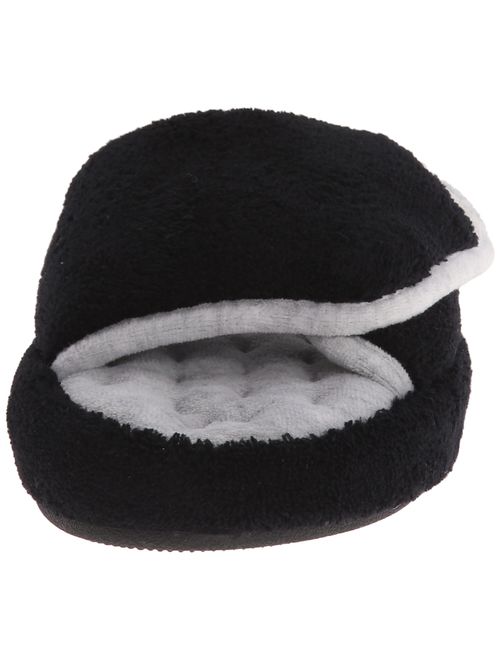 Isotoner Women's Microterry Pillowstep Spa Slide