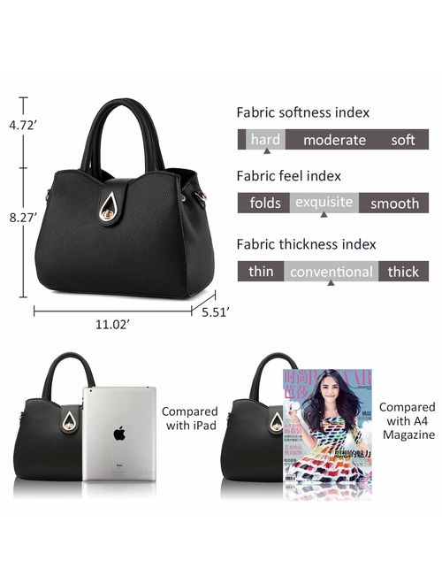 Women PU leather Mini Cute Tote Bags Small Top Handle Satchel Purses Shoulder Tassel Handbags for Ladies