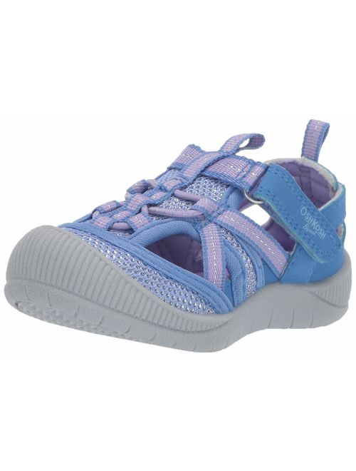 OshKosh B'Gosh Kids Myla Girl's Mesh Athletic Bumptoe Sandal