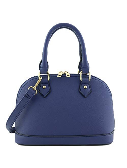 Zip-Around Classic Dome Satchel
