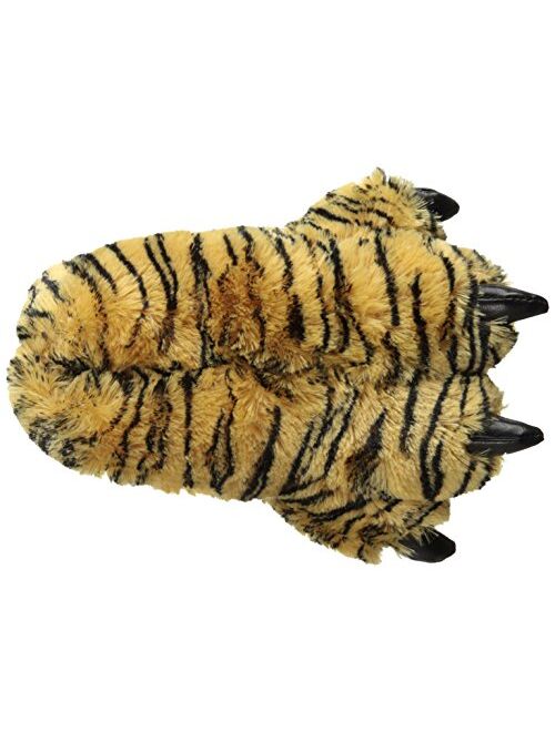 WISHPETS Stuffed Animal Slippers - Soft Plush Toy Slippers for Kids and Adults