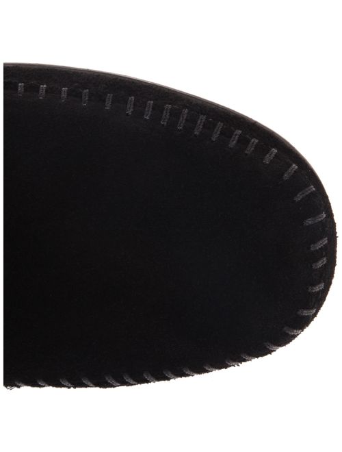 Minnetonka Women's Double-Fringe Side-Zip Boot