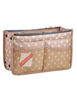 Vercord Updated Purse Handbag Organizer Insert Liner Bag in Bag 13 Pockets 3 Size Many Colors