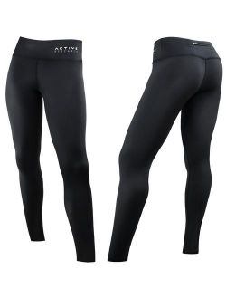 Active Research Women's Compression Pants - Athletic Tights w/Hidden Pocket