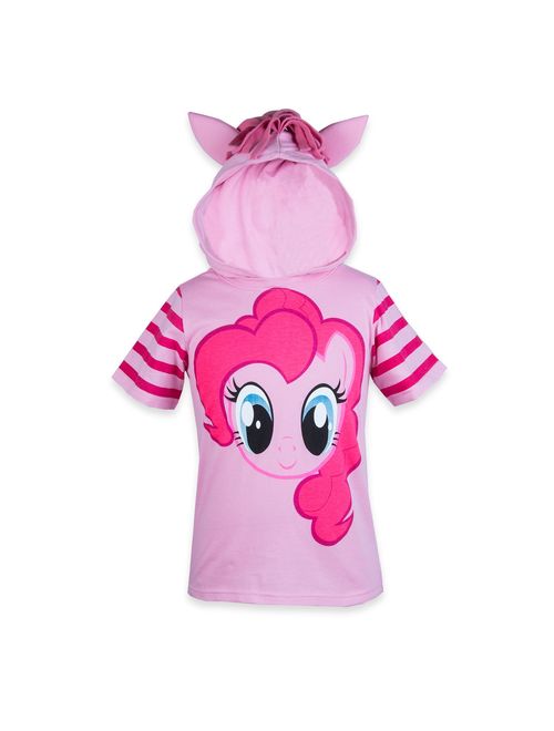 My Little Pony Hooded Shirt - Rainbow Dash, Twilight Sparkle, Pinky Pie - Girls