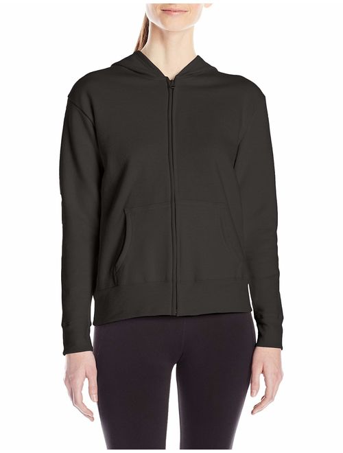Hanes Women's Full-Zip Hooded Jacket