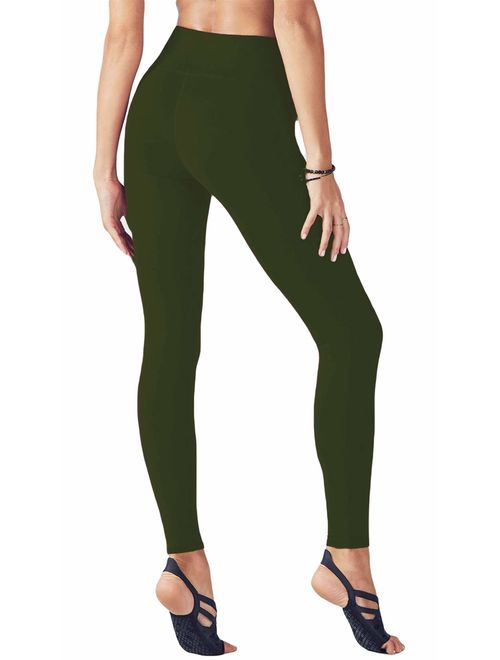 High Rise Spandex Leggings With  International Society of Precision  Agriculture