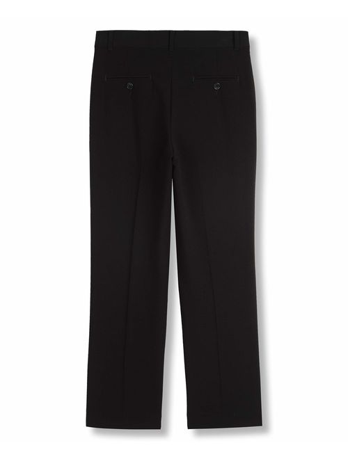 Calvin Klein Boys' Bi-Stretch Flat Front Dress Pant