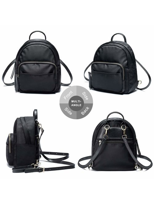 Fashion Mini Backpack Purse for Women Girls Small Bookbag Daypack Satchel Handbag