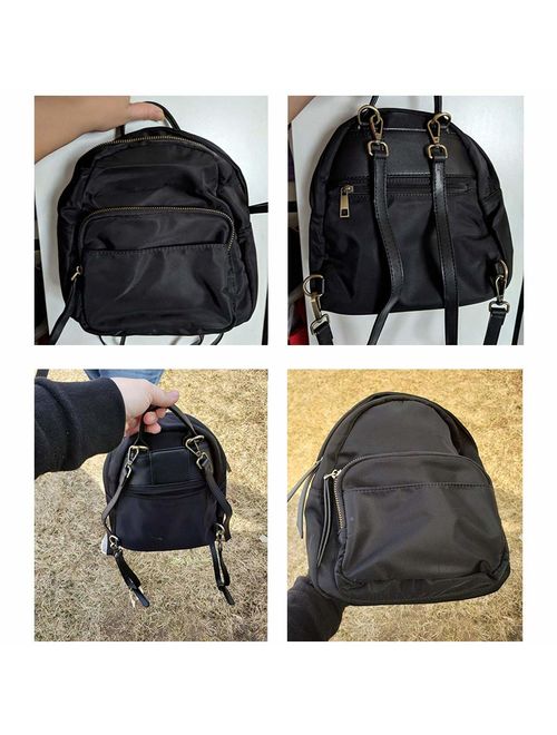 Fashion Mini Backpack Purse for Women Girls Small Bookbag Daypack Satchel Handbag