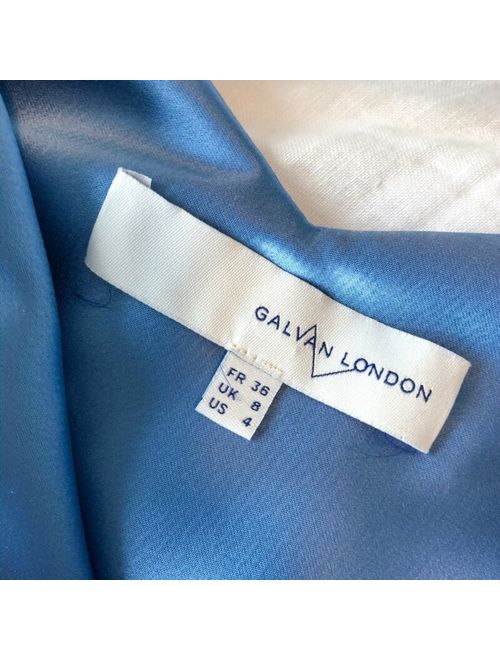 Galvan London Slip Gown, XS