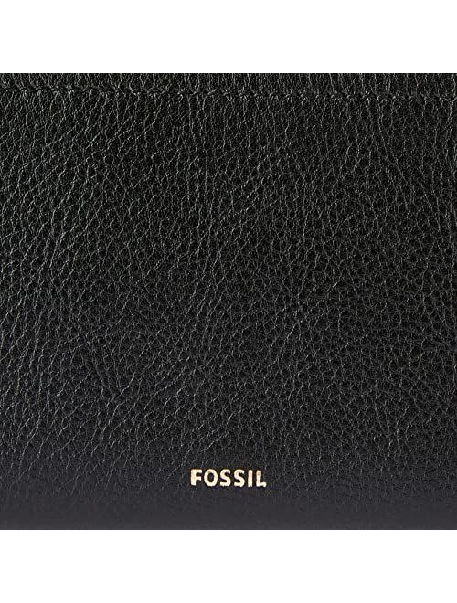 Fossil Logan RFID Zip Around Clutch Wallet