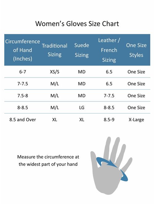 ISOTONER Women's Spandex Shortie Gloves with Leather Palm Strips