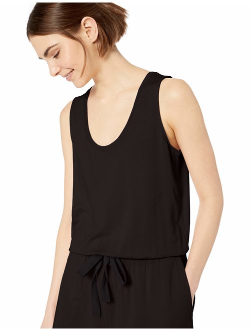 Amazon Brand - Daily Ritual Women's Supersoft Terry Sleeveless Romper