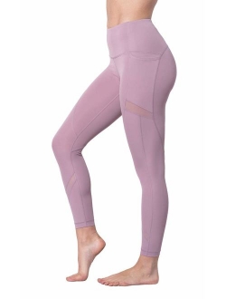 Women's High Waist Athletic Leggings with Smartphone Pocket