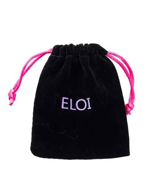ELOI Little Girl Necklace Light Pink Ballet Recital Gifts Ballerina Dance Necklaces Girls Jewelry 16 inch