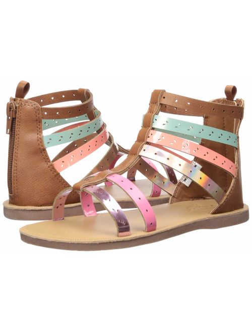 OshKosh B'Gosh Kids Mila Girl's Embellished Gladiator Sandal
