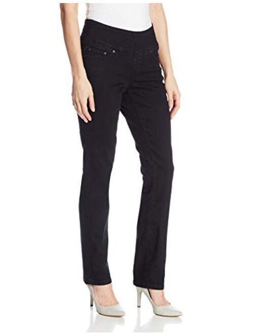 Jag Jeans Women's Peri Pull On Straight Leg Jean