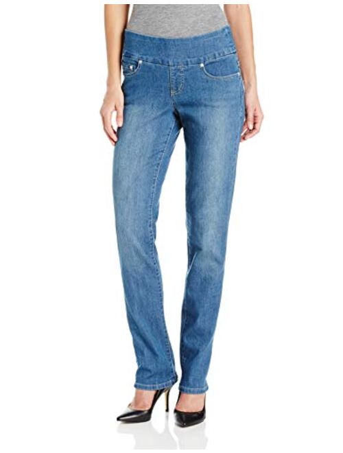 Jag Jeans Women's Peri Pull On Straight Leg Jean