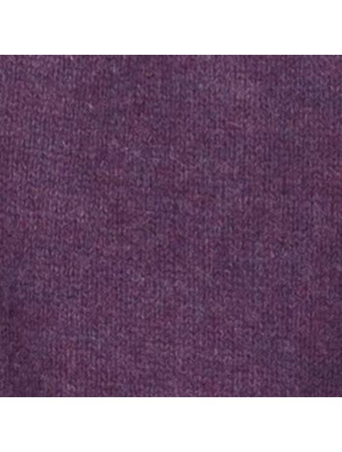 Fishers Finery Women's 100% Pure Cashmere Gloves, featuring Cable Knit Design