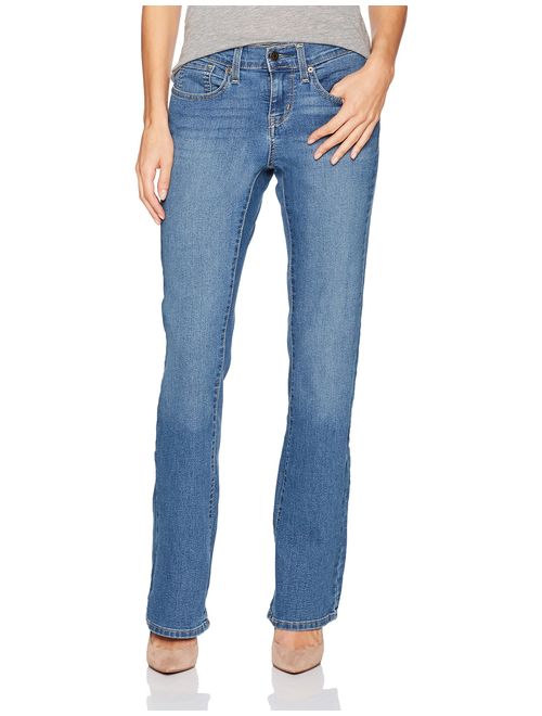 Signature by Levi Strauss & Co. Gold Label Women's Curvy Bootcut Jeans
