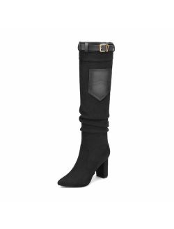 Women's Over The Knee Thigh High Winter Boots