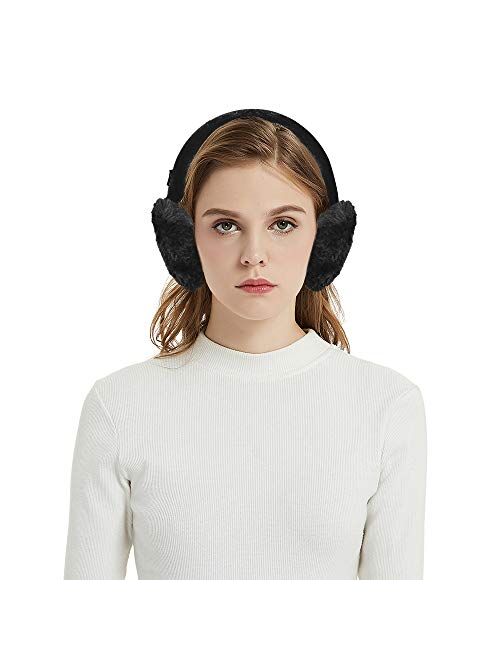 Ear Warmers In 6 Colors - Classic Unisex Earwarmer Outdoor Earmuffs For Sports&Personal Care by Aurya