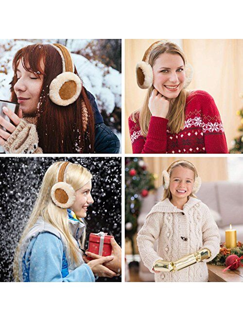 Ear Warmers In 6 Colors - Classic Unisex Earwarmer Outdoor Earmuffs For Sports&Personal Care by Aurya