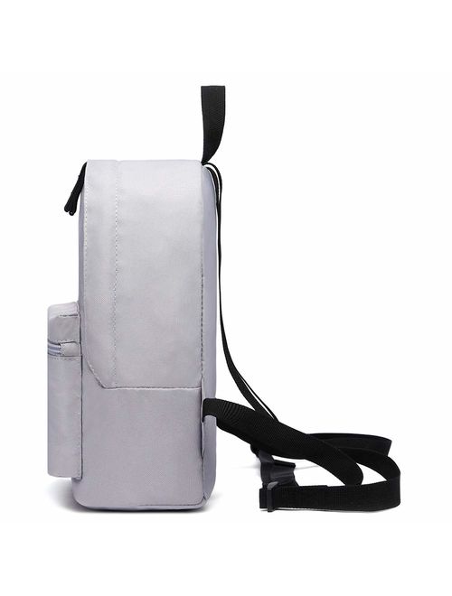 HaloVa Backpack, Women's Shoulders Bag, Mini Daypack Satchel Crossbody Bag, Black