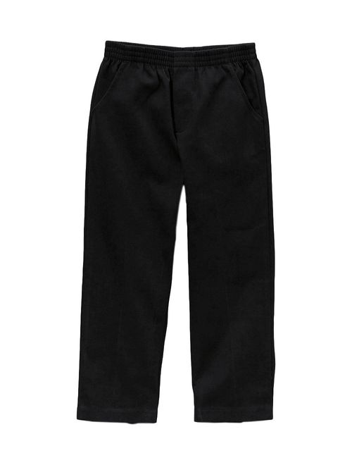 unik Boy's Uniform All Elastic Waist Pull-on Pants BU03