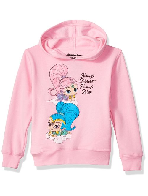 Nickelodeon Girls' Toddler Shimmer and Shine Pullover Fleece