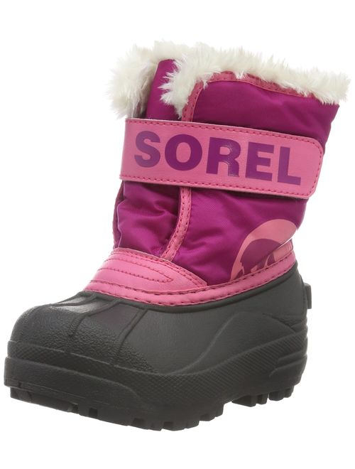 Sorel Snow Commander Snow Boot (Little Kid/Big Kid)