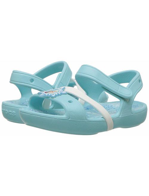 Crocs Kids' Girls Elsa & Anna Frozen Flat Sandal