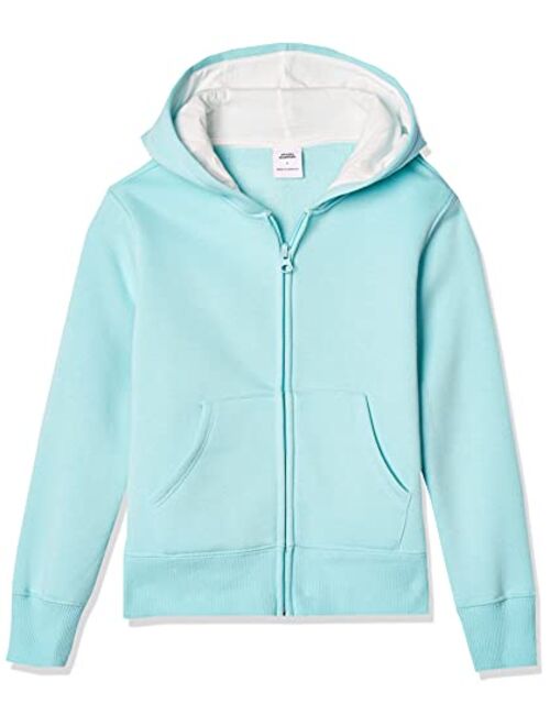 Amazon Essentials Girls' Fleece Zip-up Hoodie