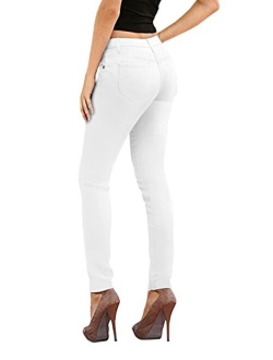 HyBrid & Company Womens Super Stretch Comfy Denim Skinny Jeans